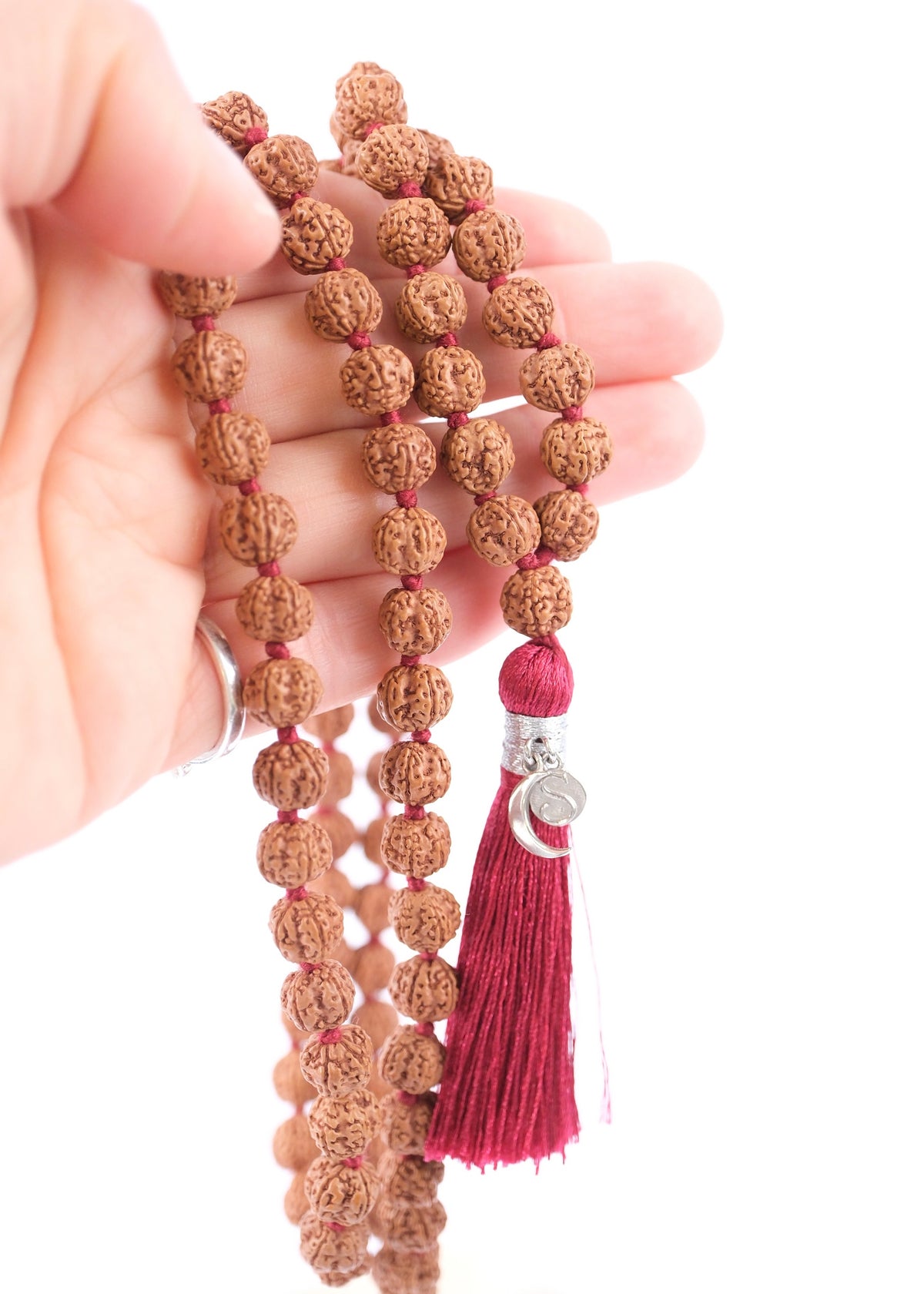 PATHRI CHINKA Premium Rudraksha Mala | Finest Quality Rudraksha