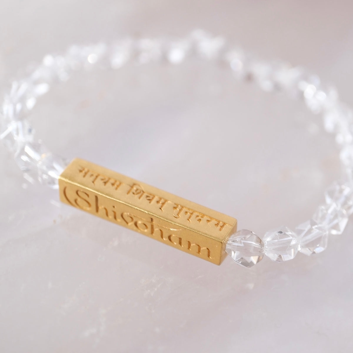 JYOTI The Radiance |  Herkimer Diamond Life Purpose Bracelet