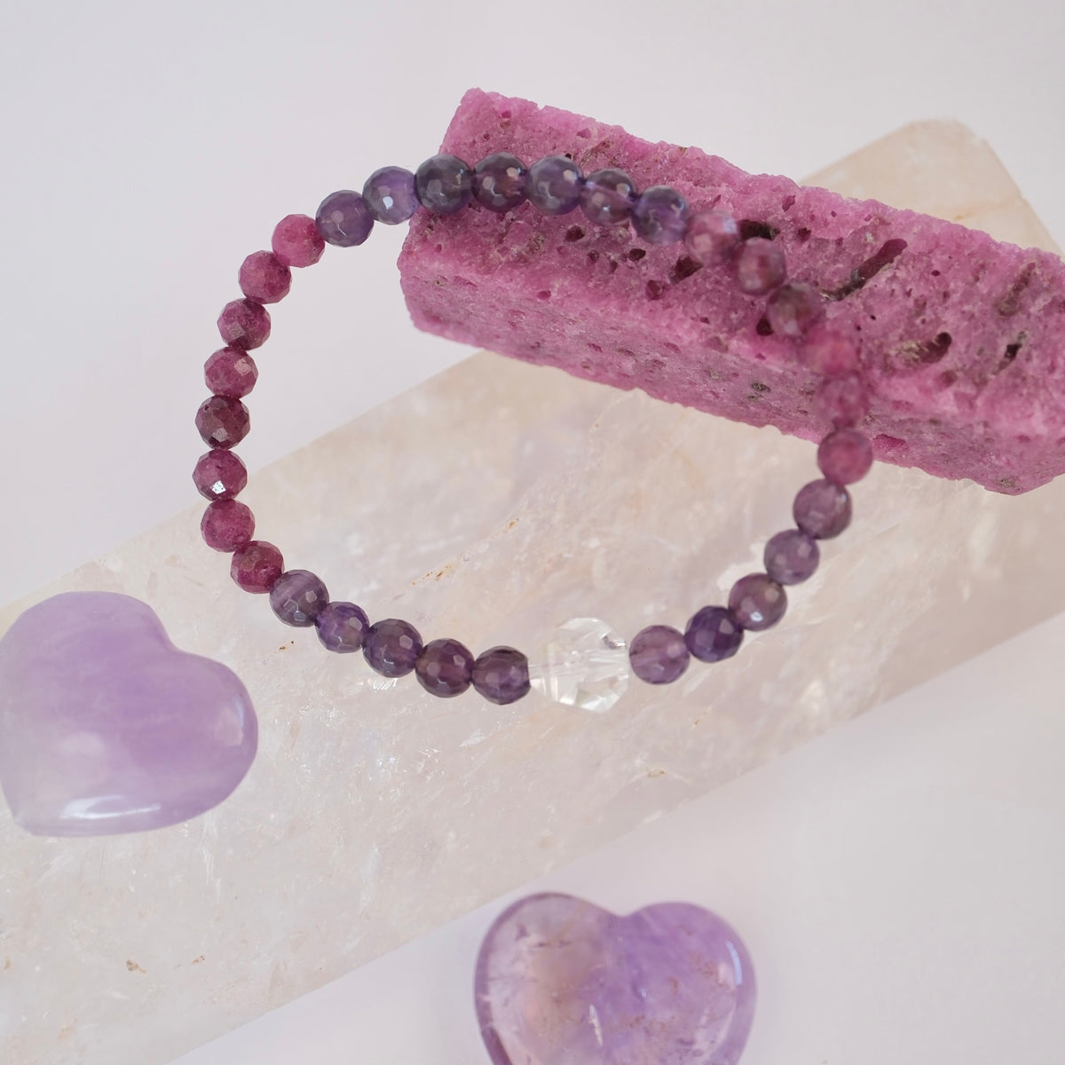 RAJARISHI The Royal Sage | Ruby & Amethyst