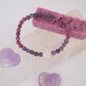 RAJARISHI The Royal Sage | Ruby & Amethyst