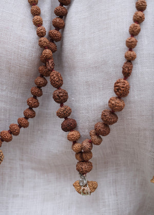 SRI OM SIDDHA MALA for Meditation, Protection & all Siddhi's | Indonesian 1 - 14 Mukhi, Ganesh, Gauri Shankar