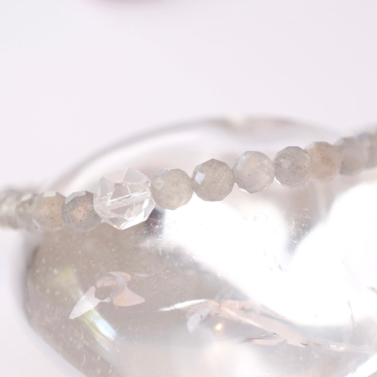 From the STARS | Faceted Labradorite Bracelet
