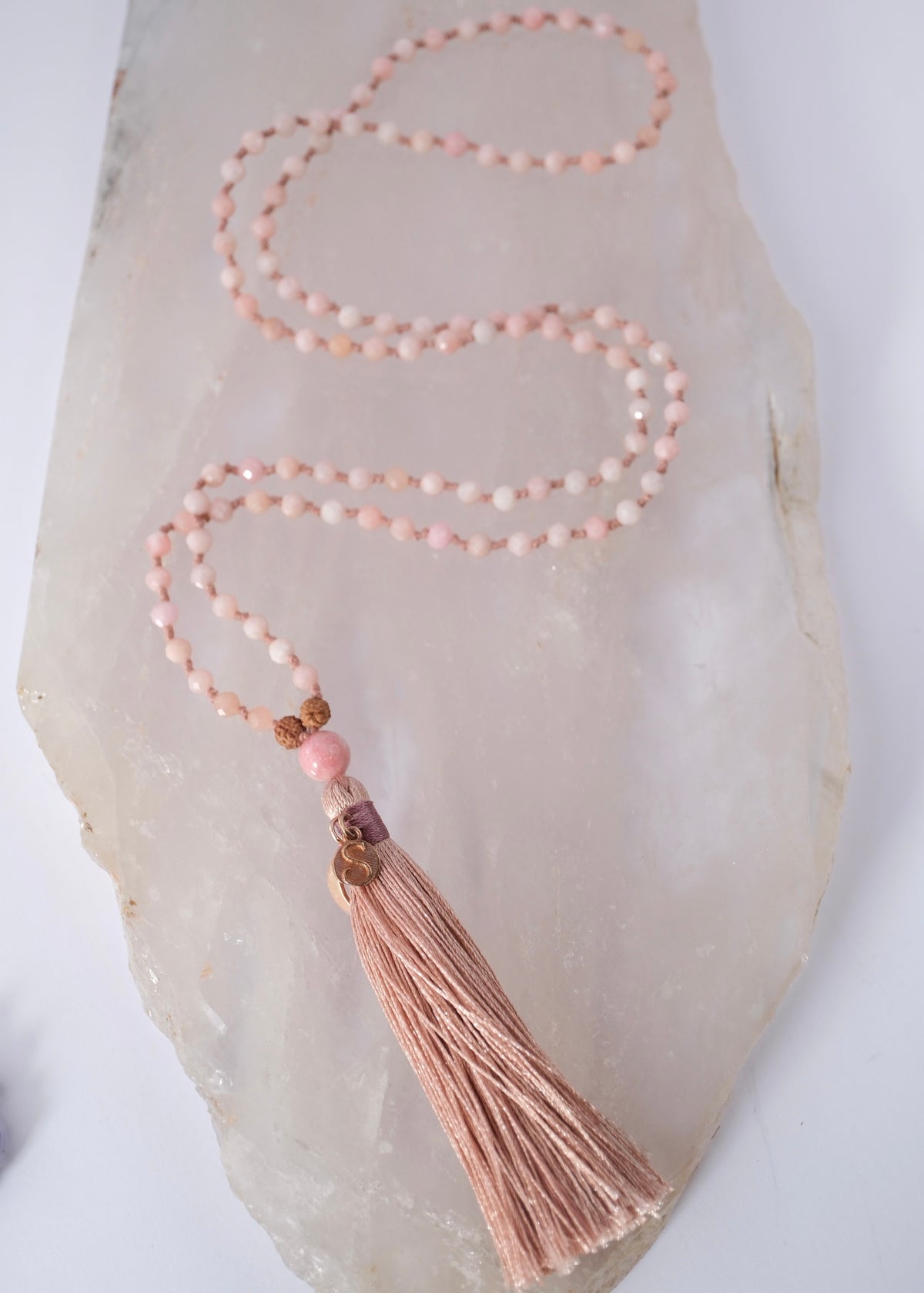 BODHI Awakening | Pink Opal Mala