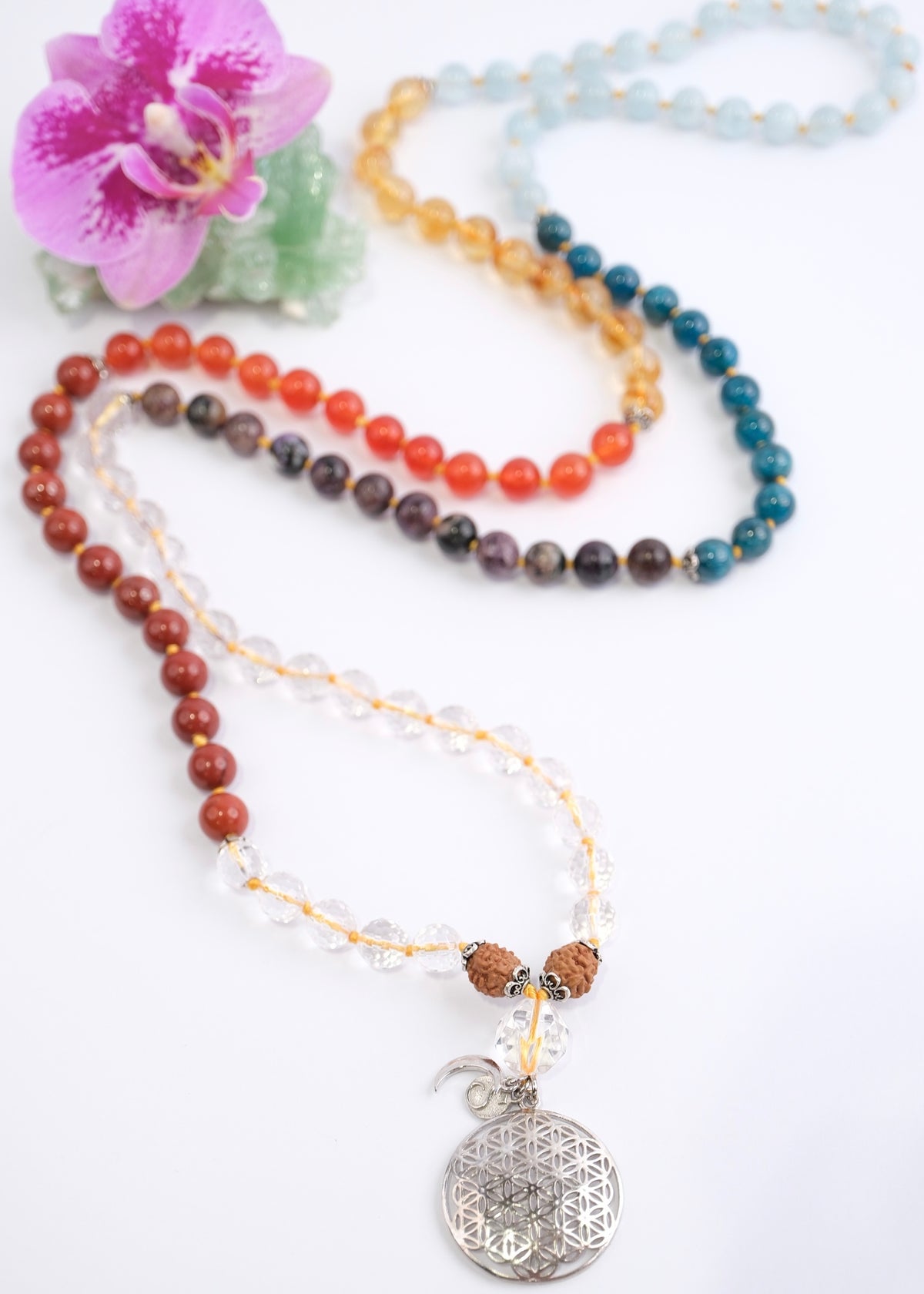 CHAKRA Mala | Being, Becoming, Complete.