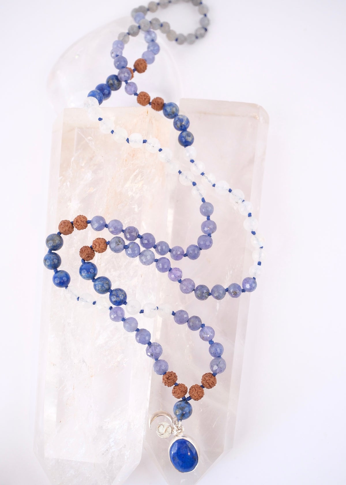 CHIT SHAKTI | Tanzanite, Lapis, Moonstone, Labradorite