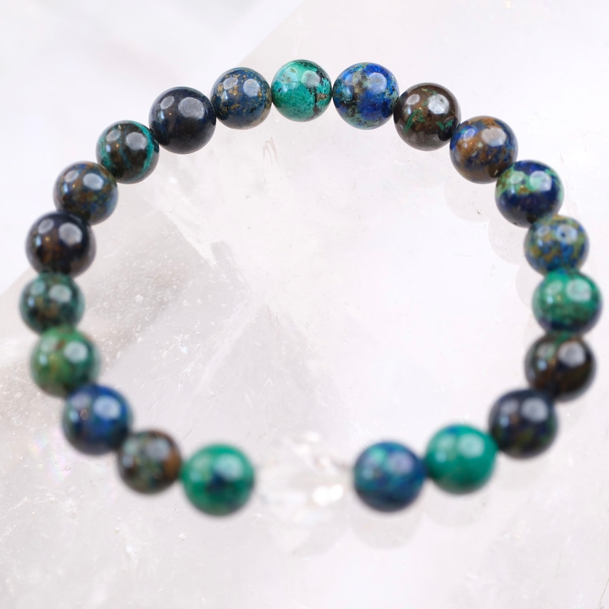 HEALING Within | Chrysocolla, Herkimer