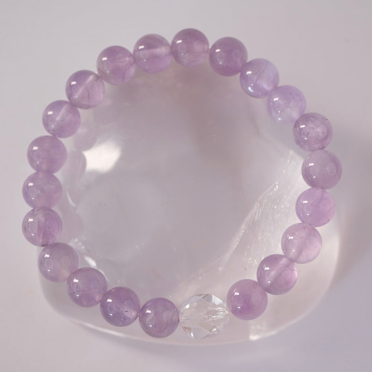 CLAIRVOYANCE Bracelet | Lavender Quartz