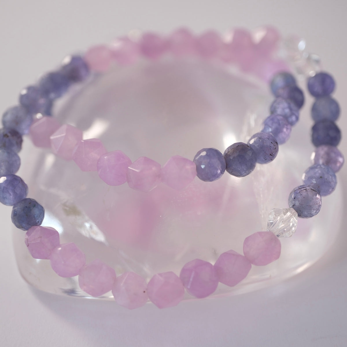 Divine Union Alchemy | Tanzanite, Lavender Amethyst