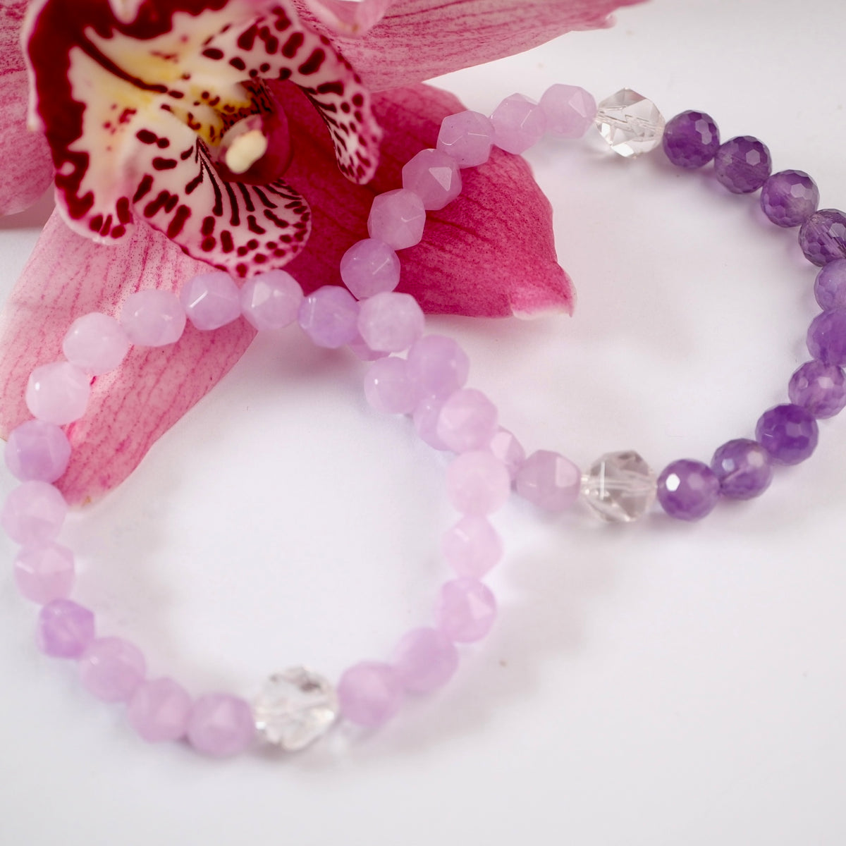 ANANDA Bliss of Spiritual Awareness | Amethyst Herkimer