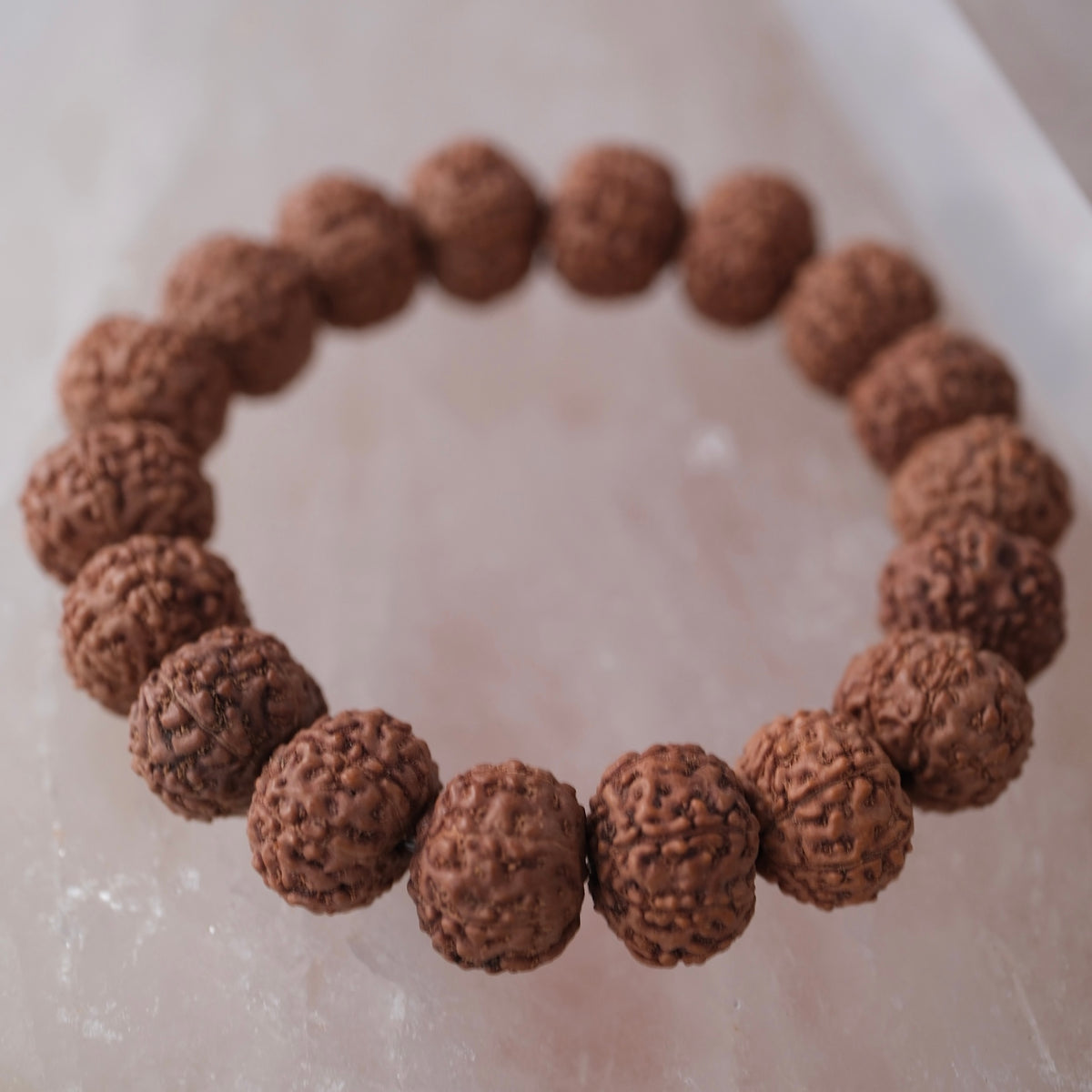 Lakshmi 7 Mukhi Rudraksha Temple bracelet