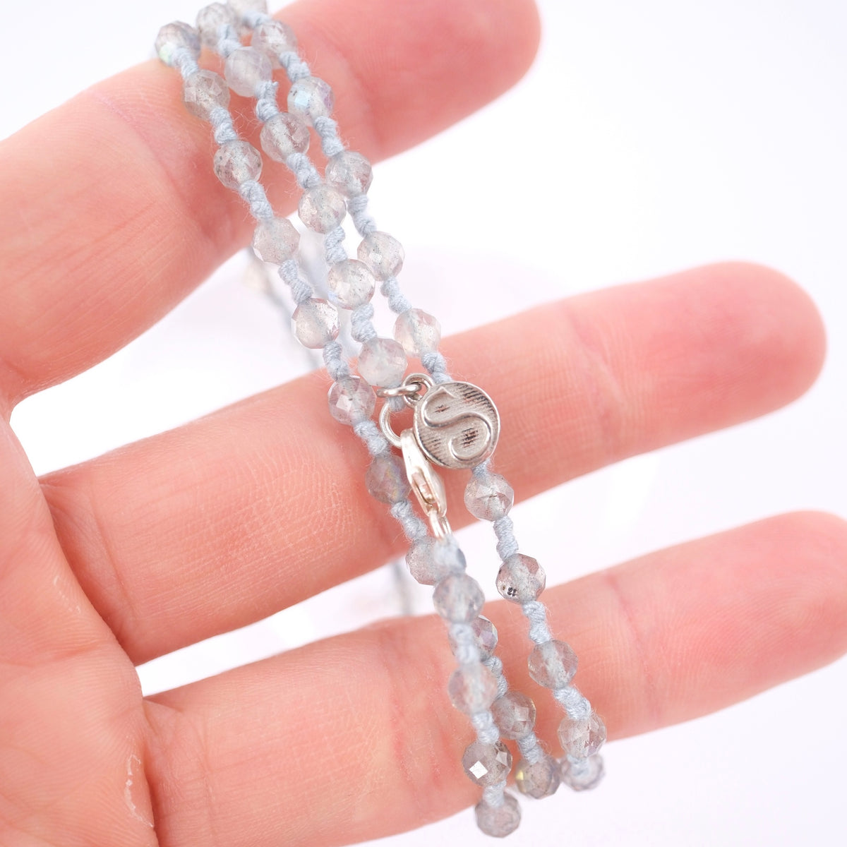 Starseeds Labradorite wrap bracelet
