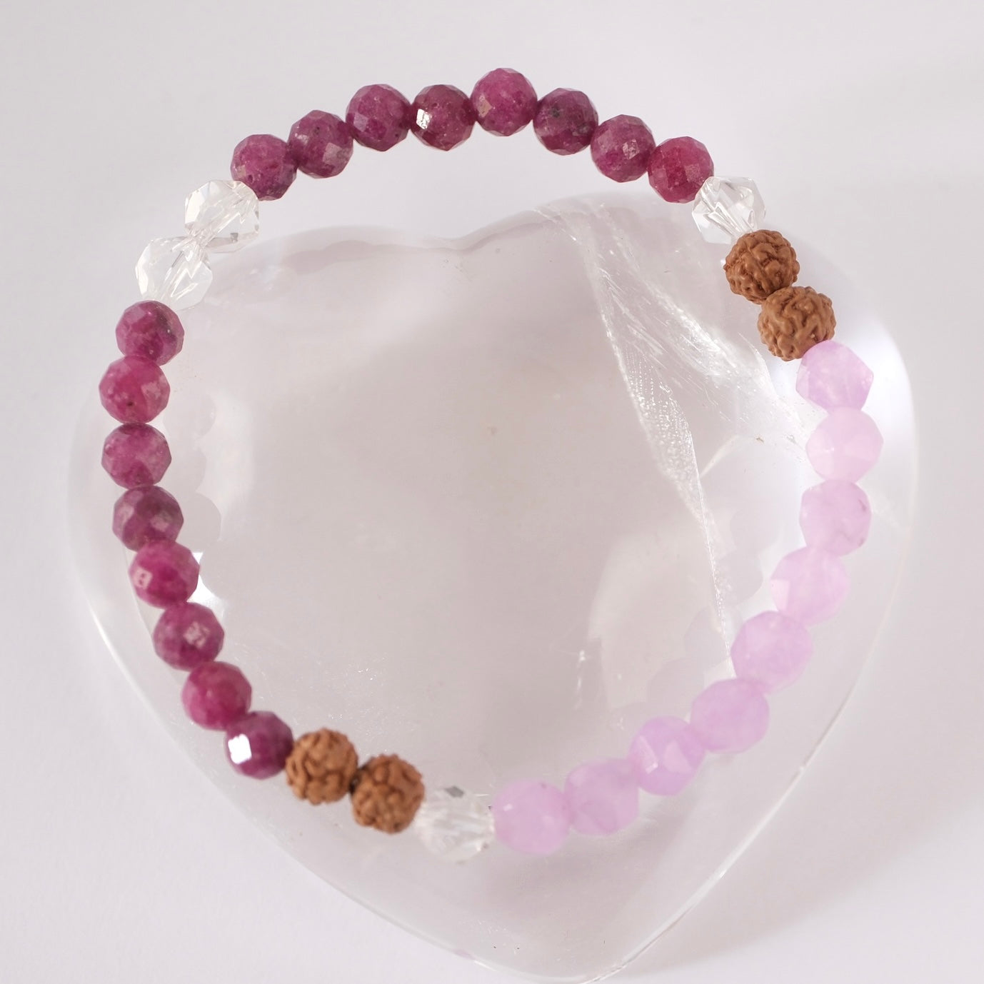 Ethereal Nobility | Ruby, Amethyst Herkimer Quartz