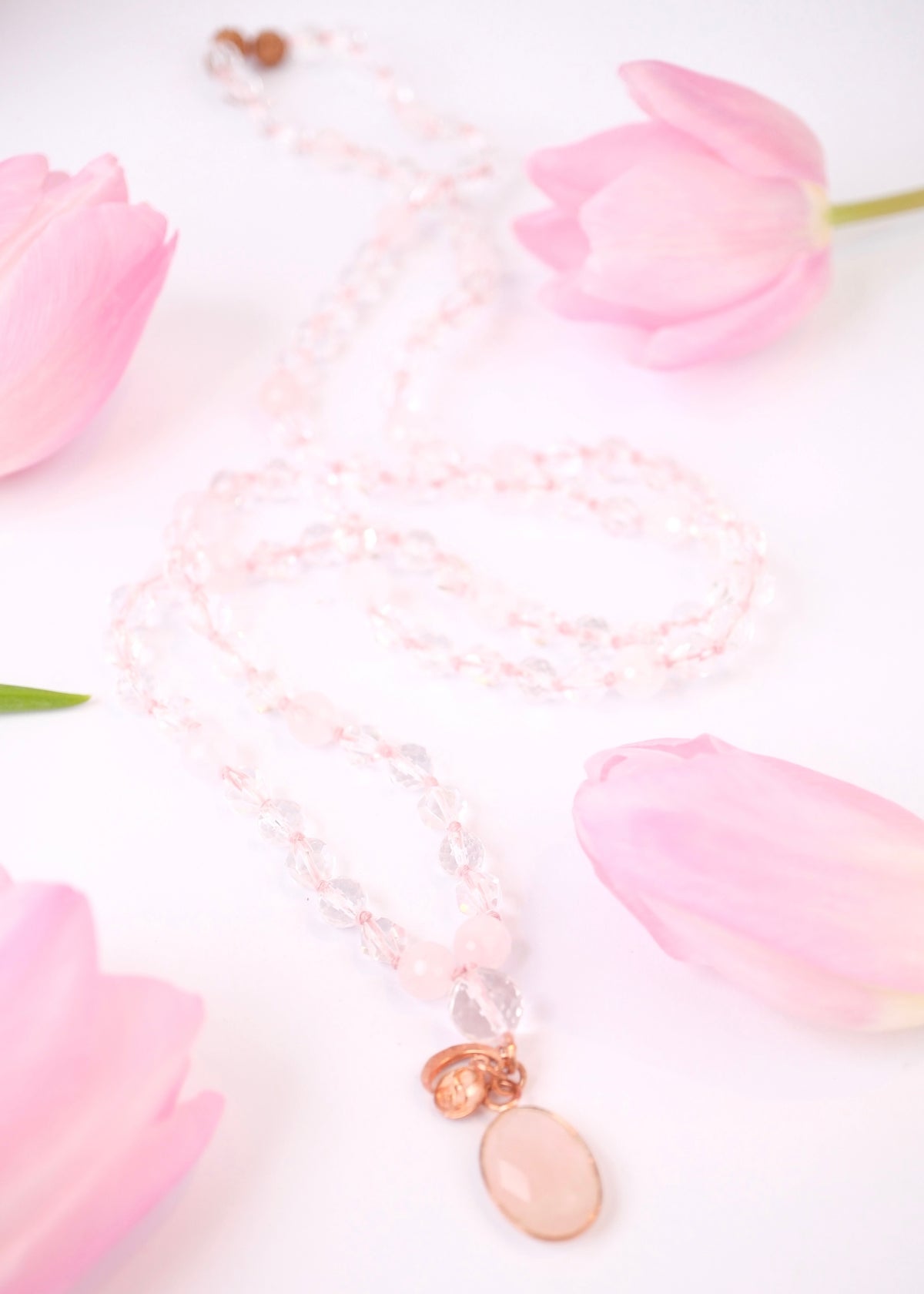 AHAM PREMA Pure Love in heart &amp; soul | Rose Quartz, Herkimer Diamonds, Himalayan Quartz