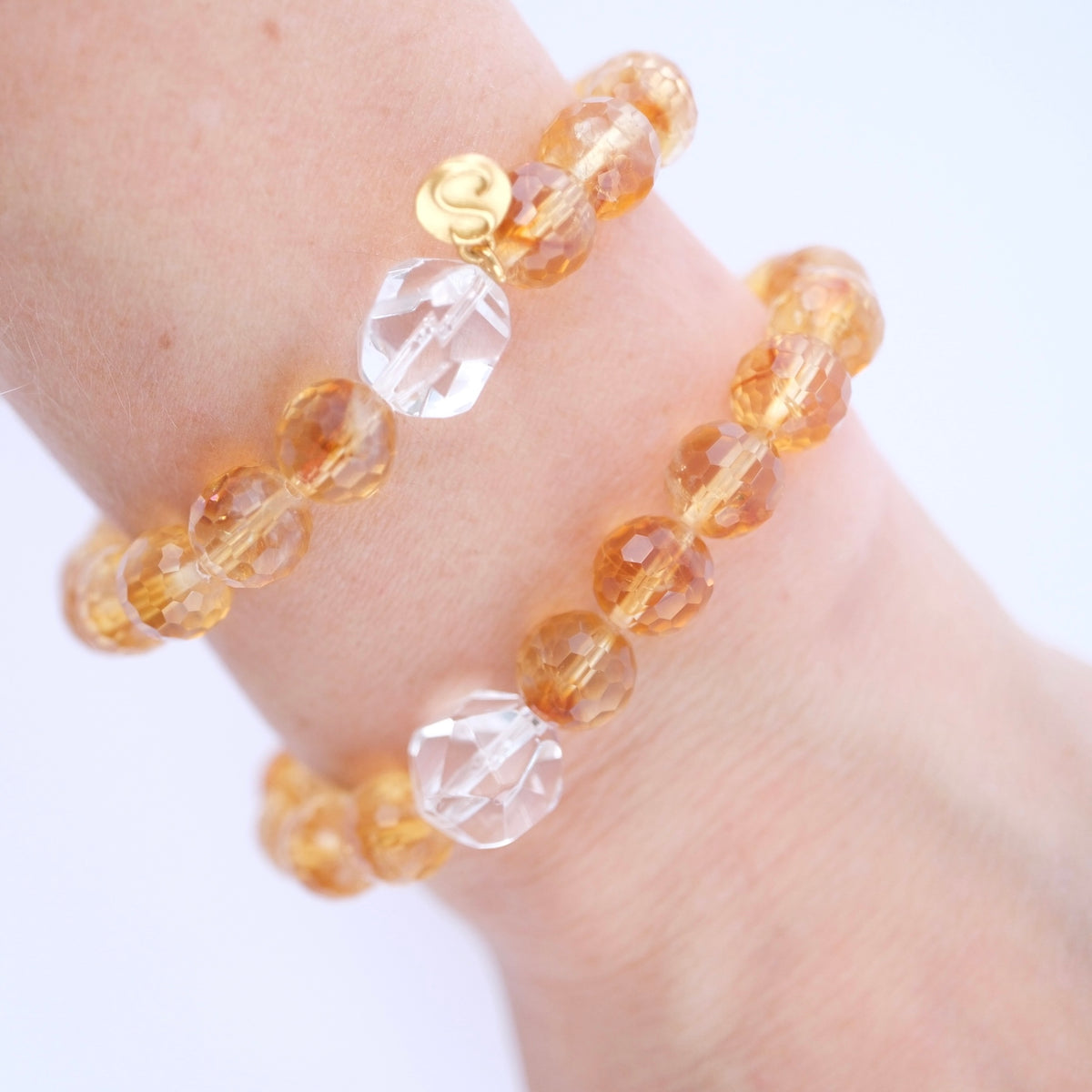 SAMRIDDHI Prosperity | Amazing fine quality faceted citrine bracelet