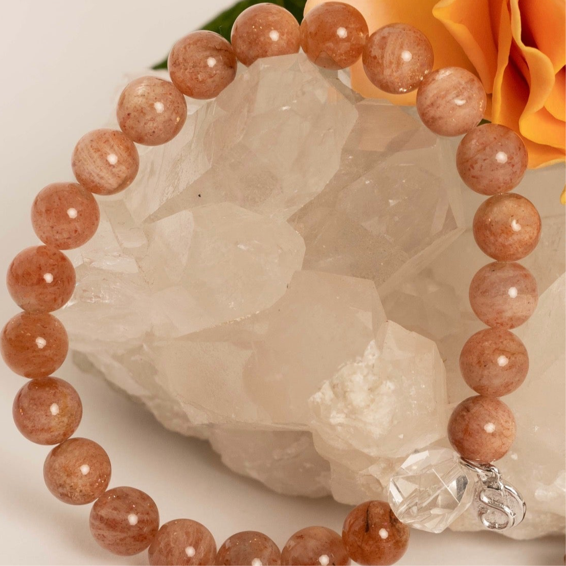 ASISA Walk with Blessings | Sunstone &amp; Herkimer Diamond