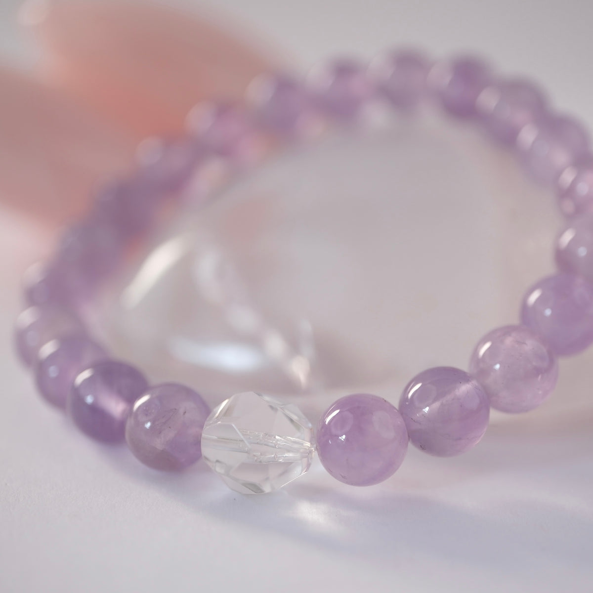CLAIRVOYANCE Bracelet | Lavender Quartz