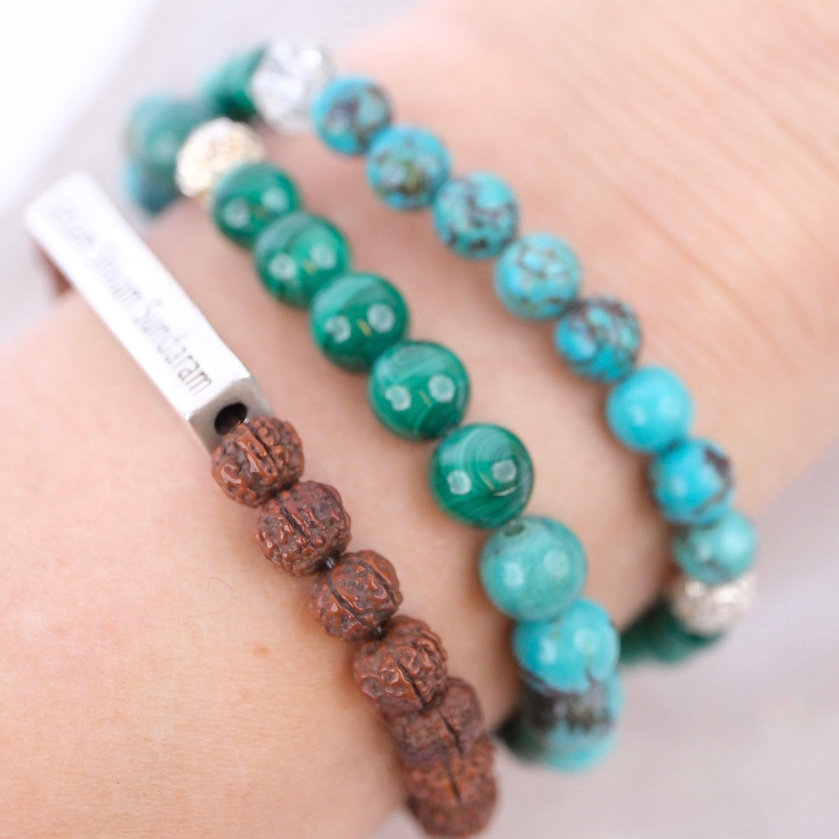 SWARGALOKA Heaven | Turquoise Malachite