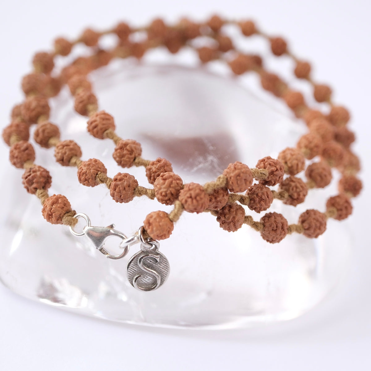 SHIVANI Rudraksha wrap bracelet