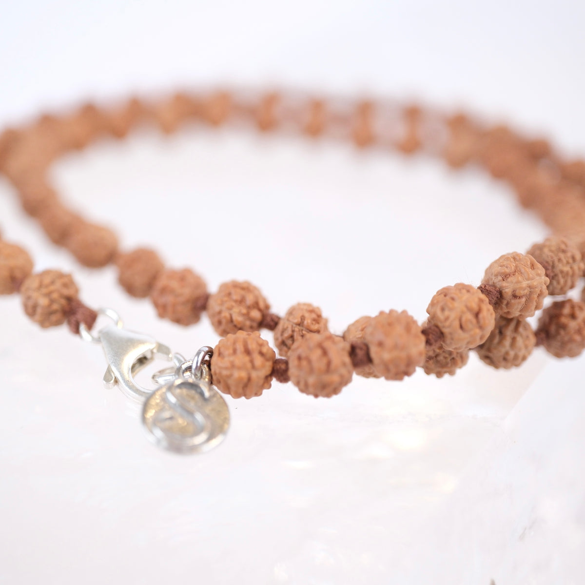 SHIVANI Divine Energy | Rudraksha wrap bracelet