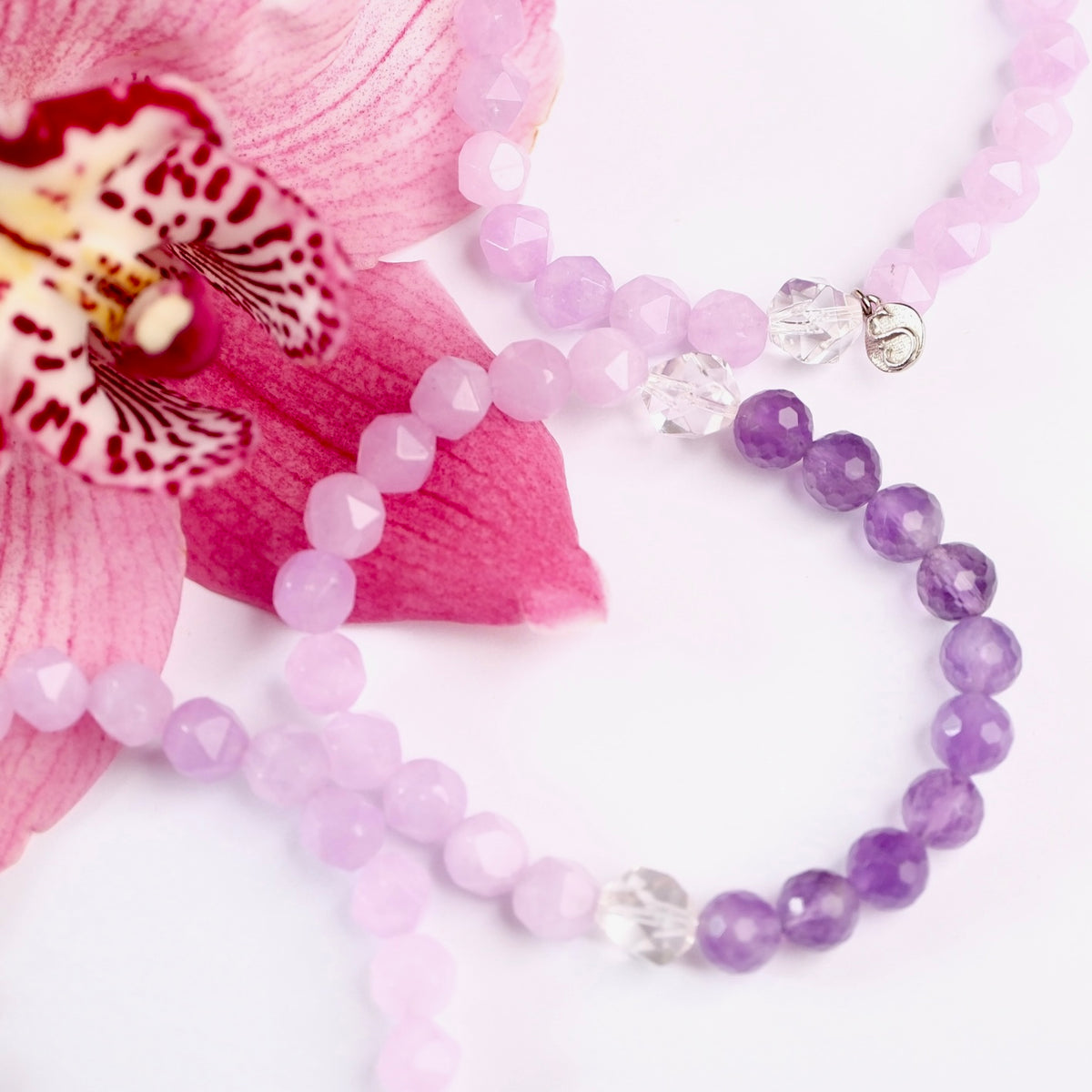 ANANDA Bliss of Spiritual Awareness | Amethyst Herkimer