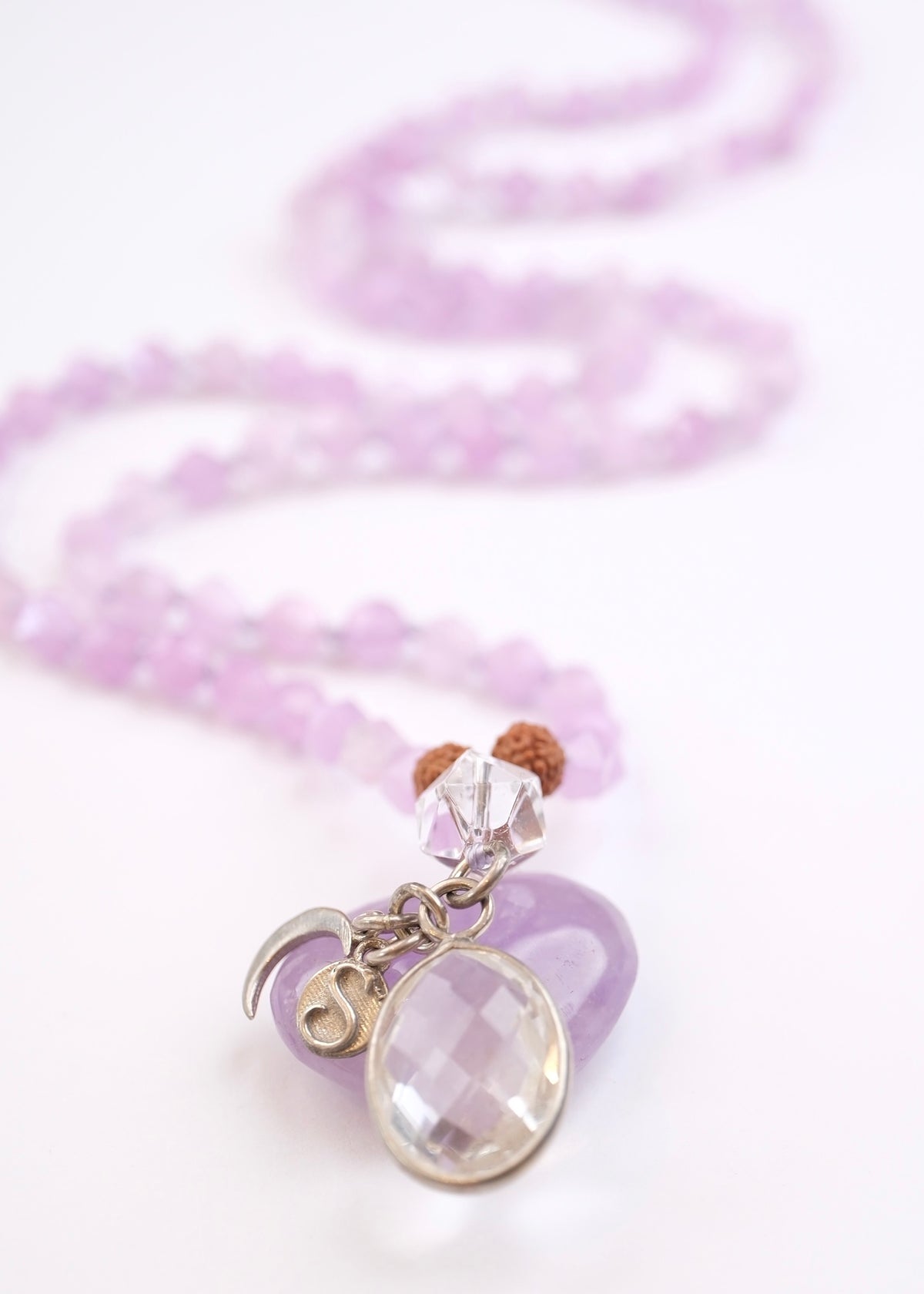 ETHEREAL | Amethyst Herkimer Diamonds, Clear Quartz