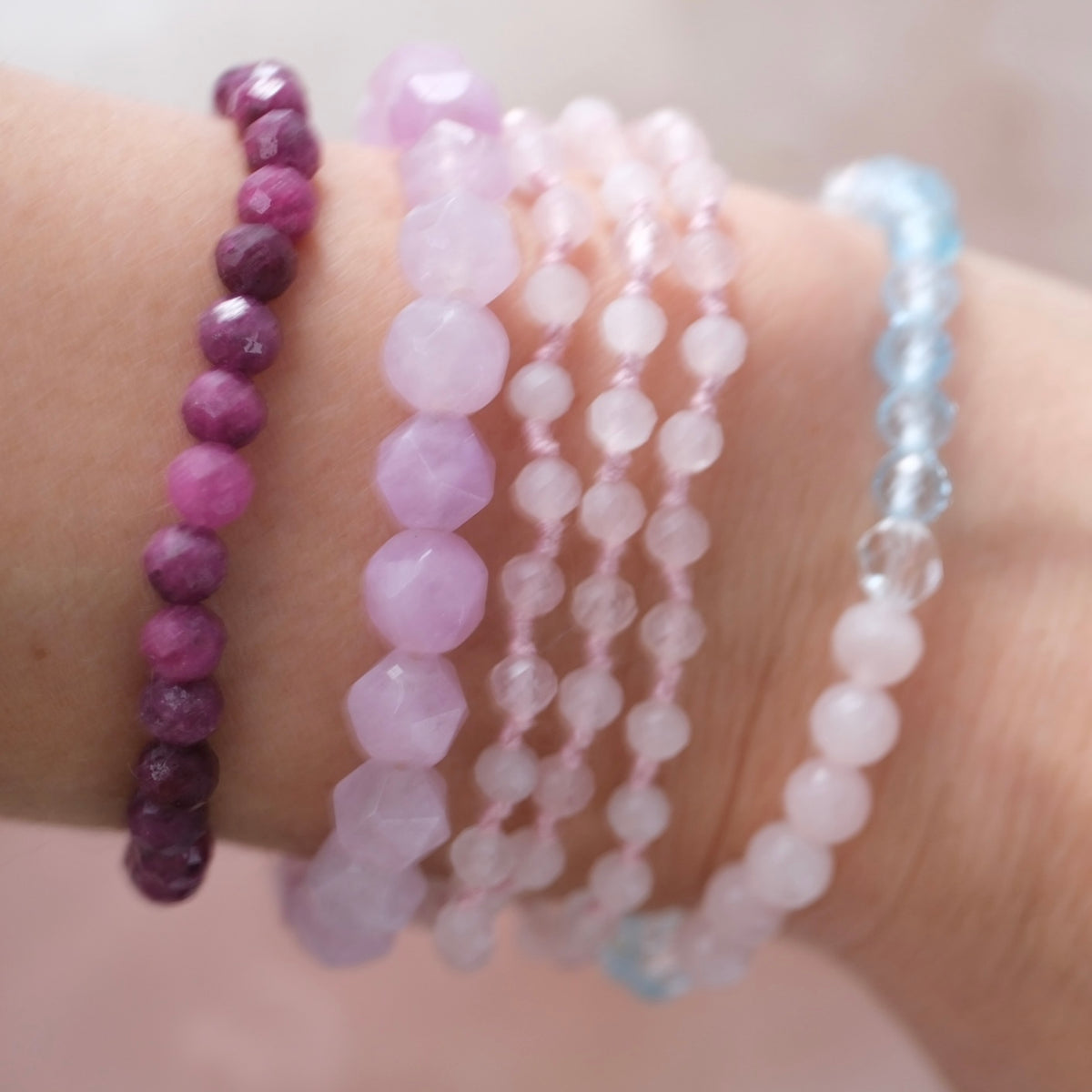 TRUE LOVE | Rose Quartz, Topaz