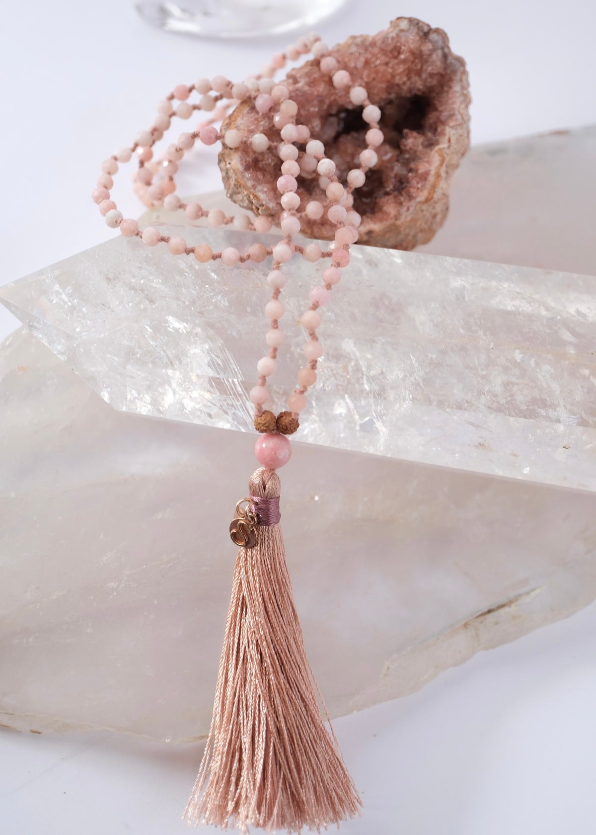 BODHI Awakening | Pink Opal Mala