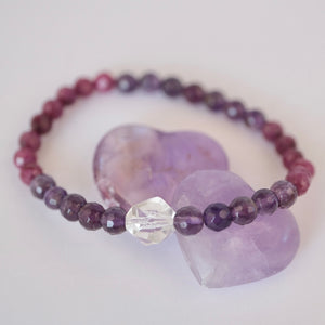 RAJARISHI The Royal Sage | Ruby & Amethyst