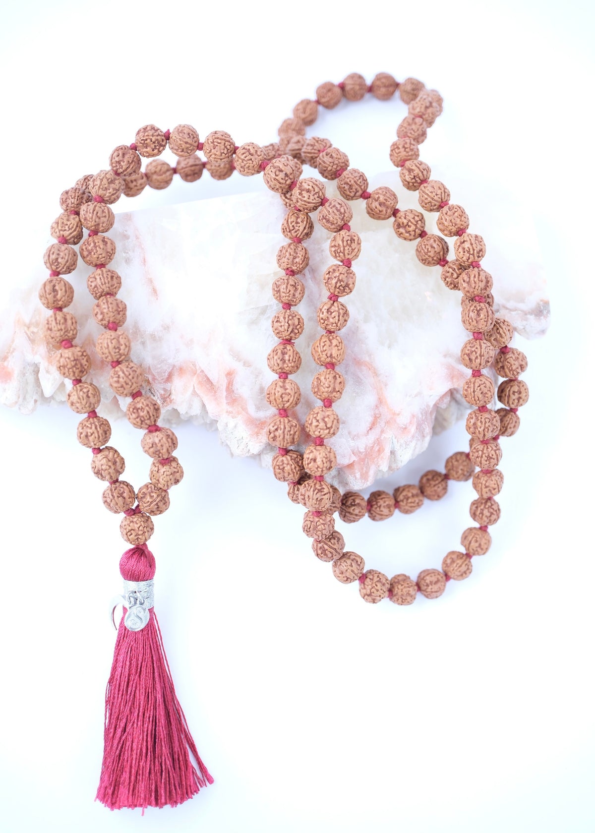 PATHRI CHINKA Premium Rudraksha Mala | Finest Quality Rudraksha