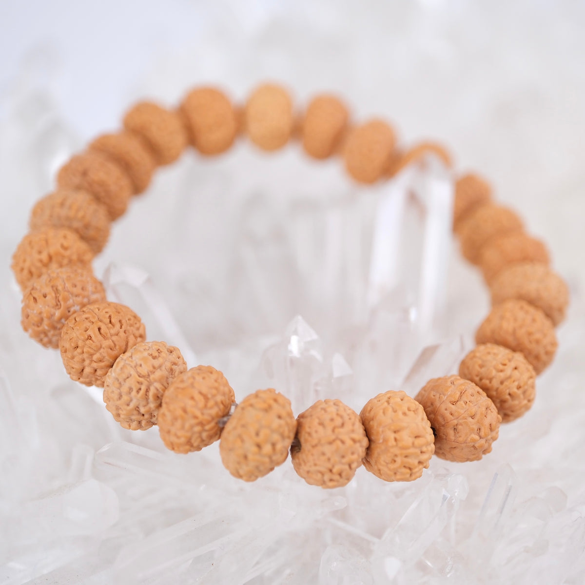 TEMPLE Collection: all Goodness & Luck VISHNU | Finest Indonesian 10 Mukhi bracelet