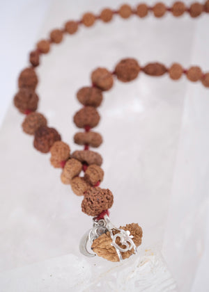 SRI OM SIDDHA MALA for Meditation, Protection & all Siddhi's | Indonesian 1 - 14 Mukhi, Ganesh, Gauri Shankar