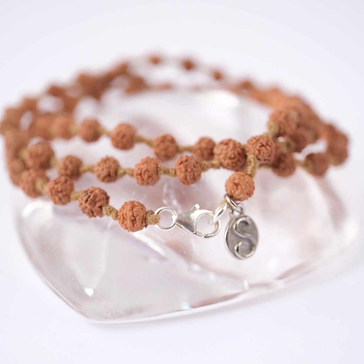 SHIVANI Rudraksha wrap bracelet