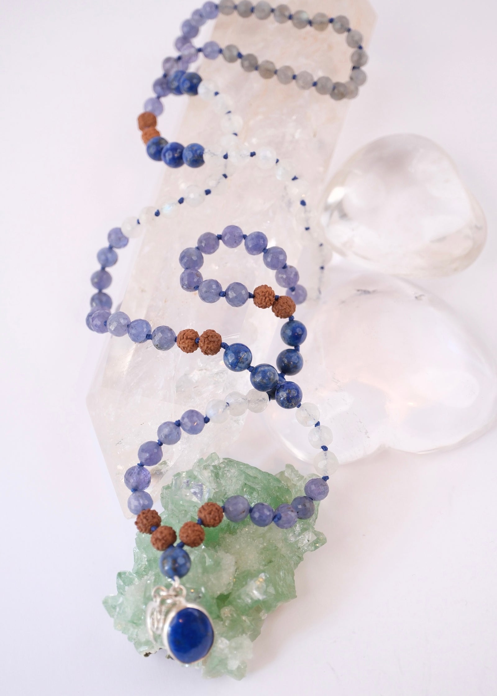 CHIT SHAKTI | Tanzanite, Lapis, Moonstone, Labradorite