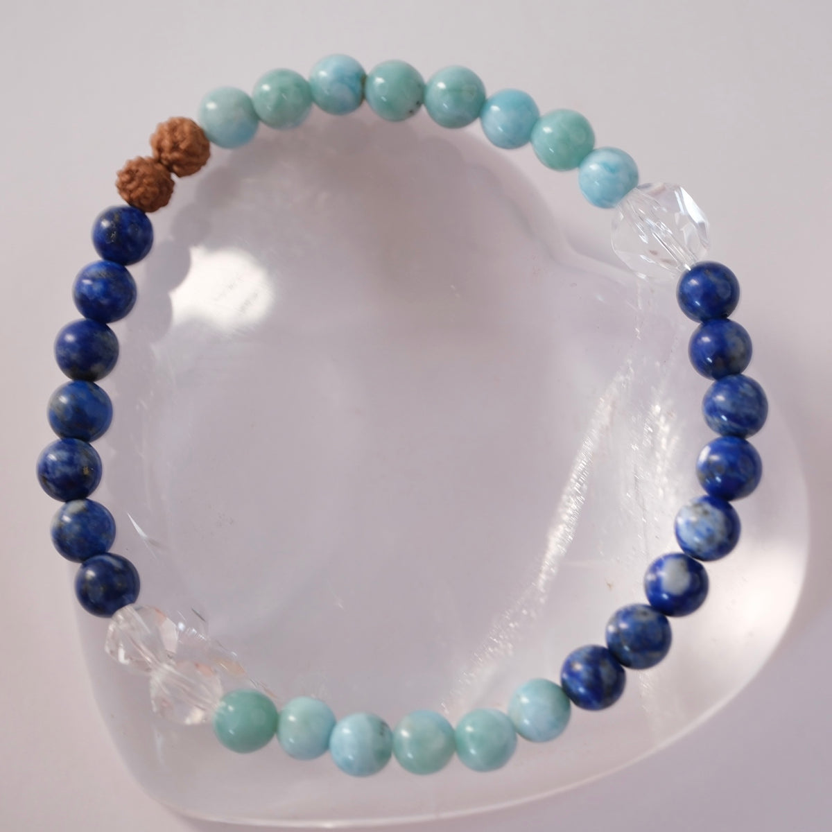SAMUDRA Ocean | Larimar, Lapis Women&#39;s Bracelet