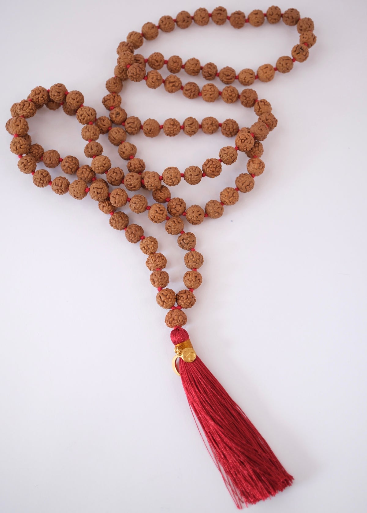 SHIVA Japa Mala | Large 9.7mm beads | Traditional Authentic Rudraksha
