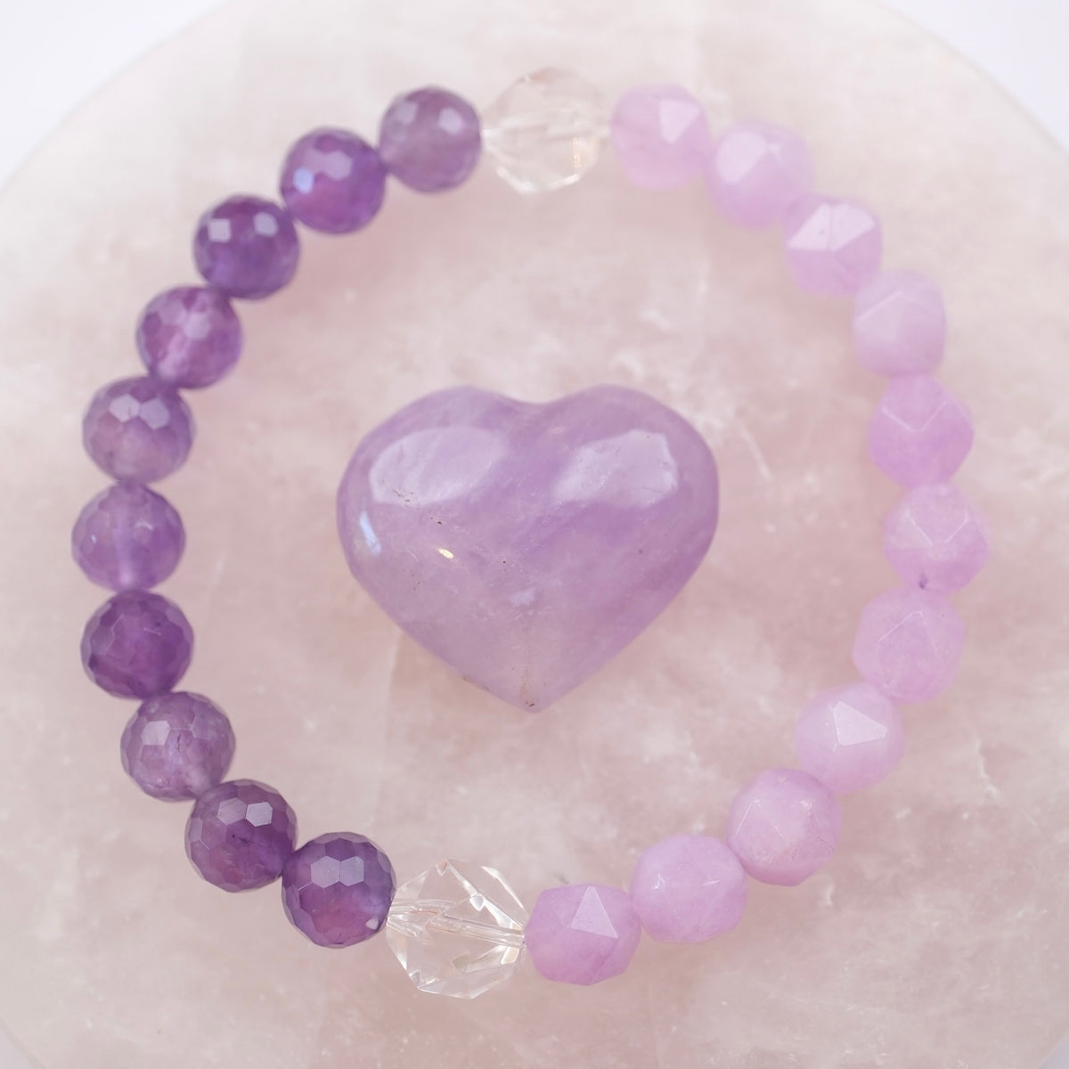 ANANDA Bliss of Spiritual Awareness | Amethyst Herkimer