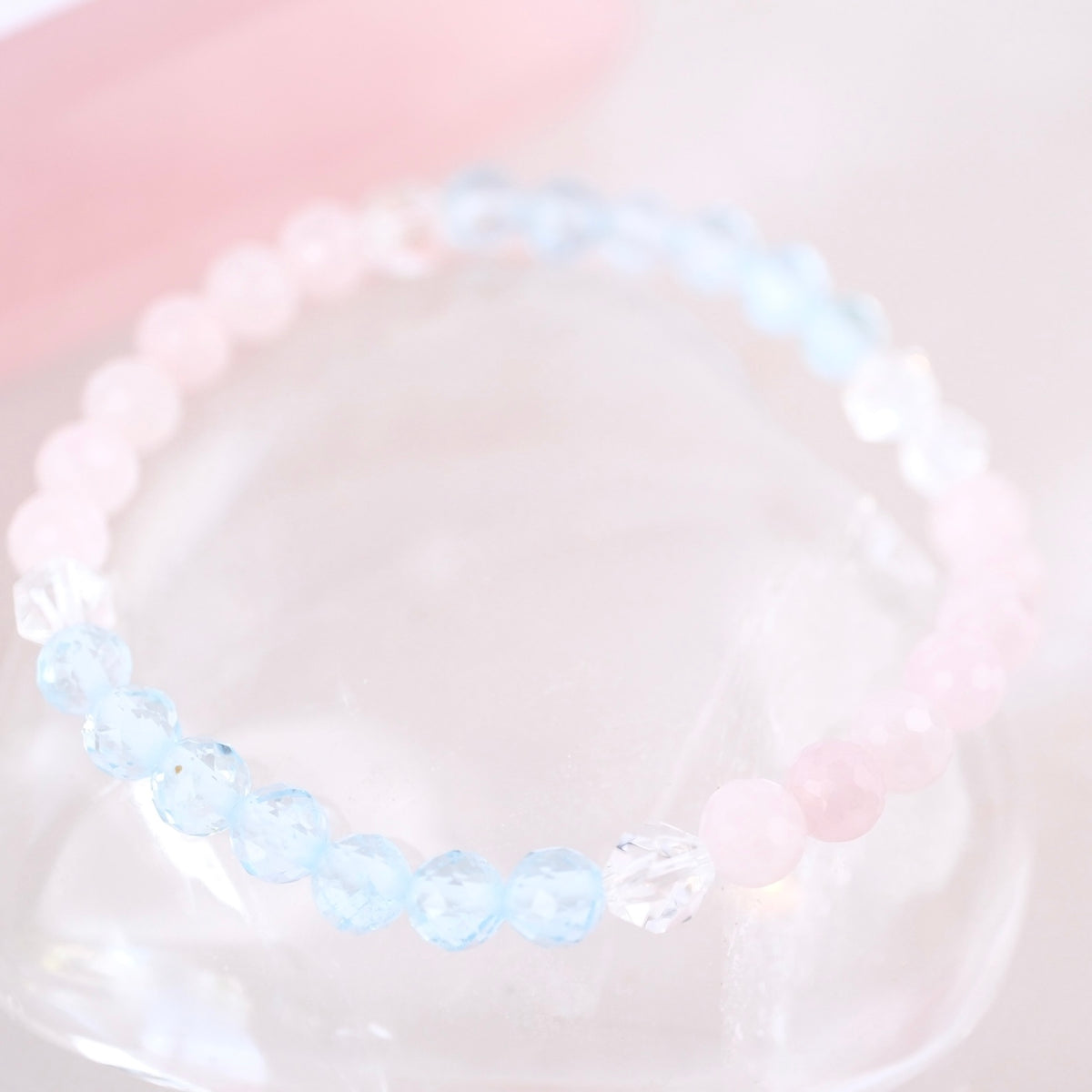 TRUE LOVE | Rose Quartz, Topaz