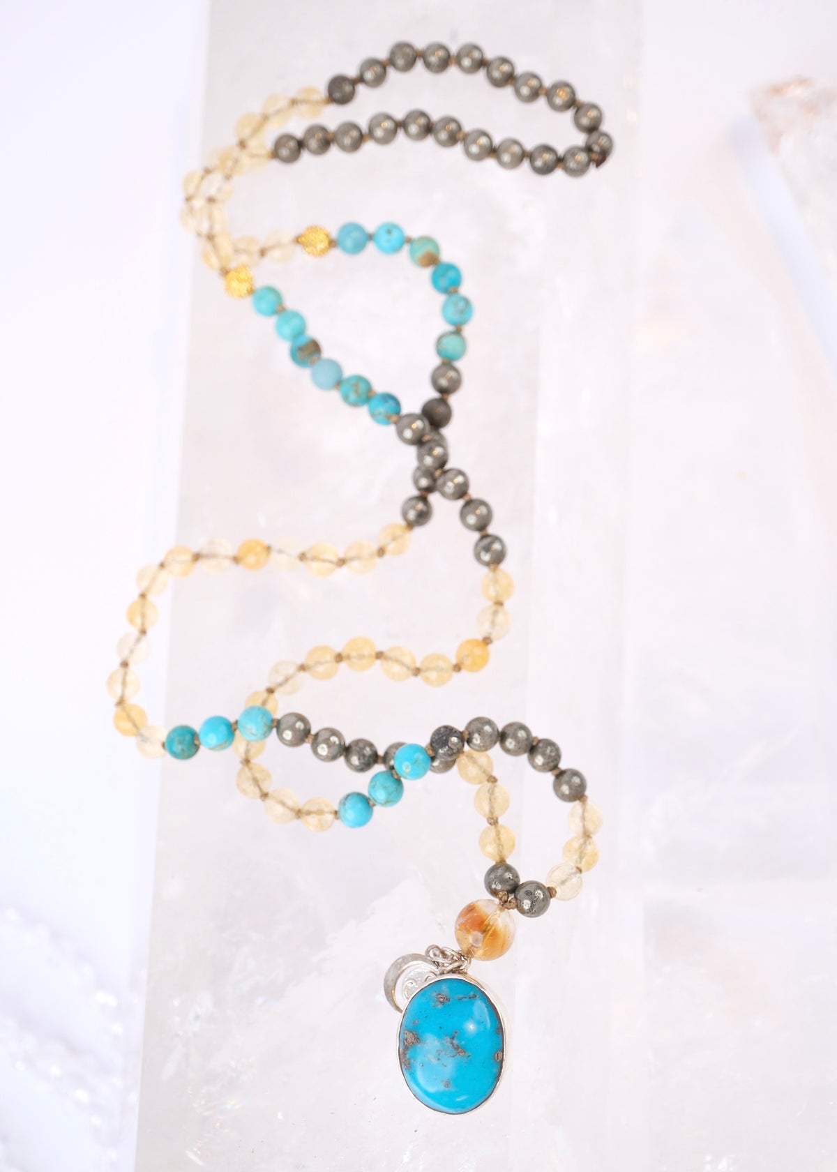 Blessing the Soulpreneur | Persian Turquoise, Citrine, Pyrite