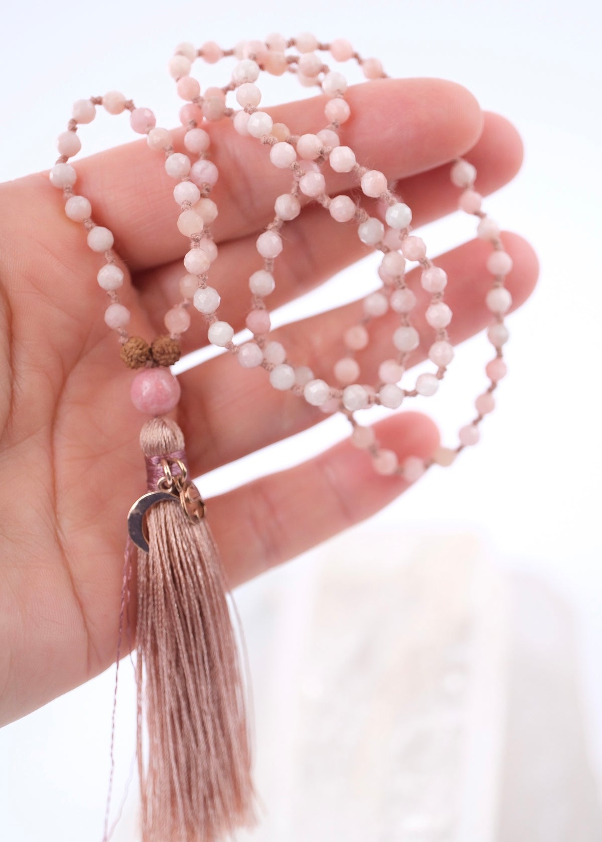 BODHI Awakening | Pink Opal Mala