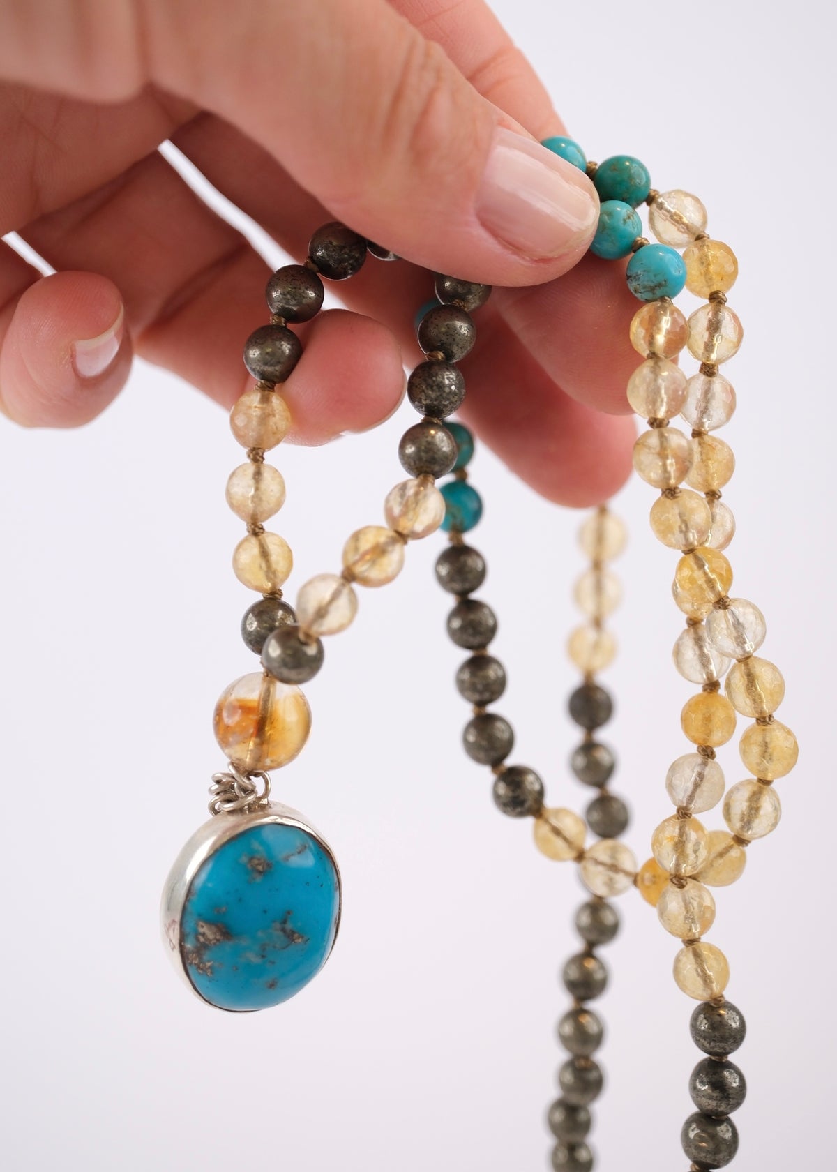 Blessing the Soulpreneur | Persian Turquoise, Citrine, Pyrite