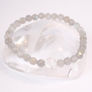 From the STARS | Faceted Labradorite Bracelet