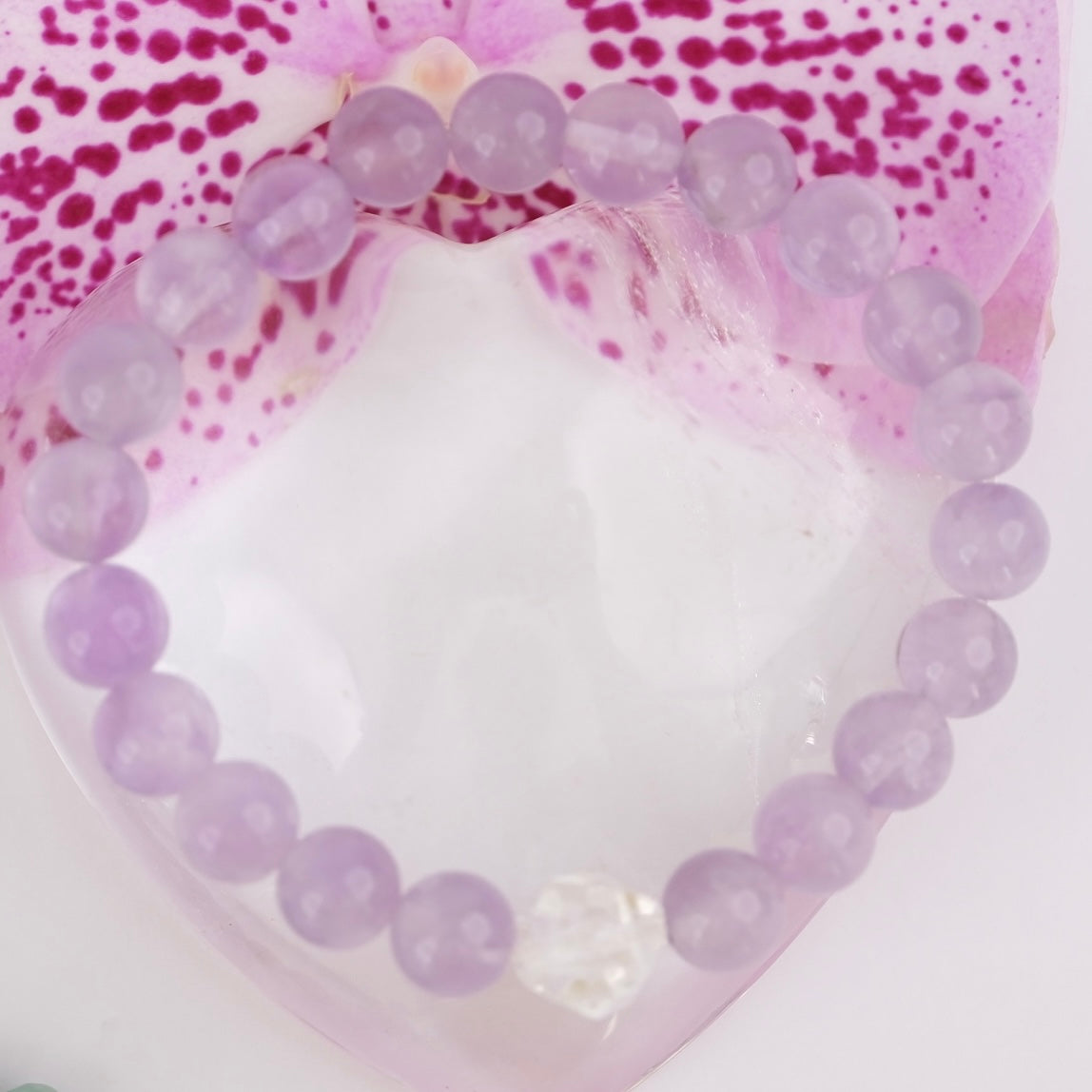 CLAIRVOYANCE Bracelet | Lavender Quartz