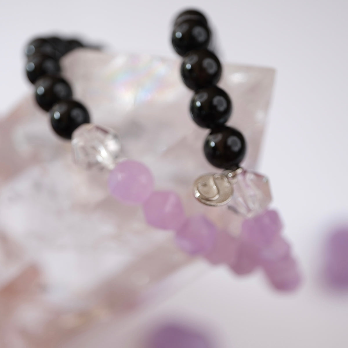 Empowered &amp; Enlightened | Amethyst Herkimer, Tourmaline