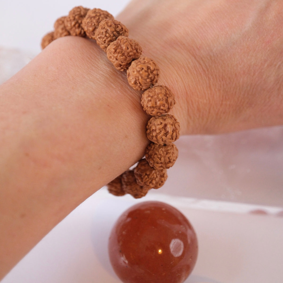 Panch Mukhi (large) wrist mala