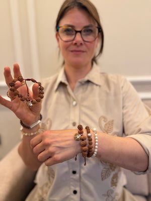 SIDDHA Bracelet | 1-14 Mukhi, Ganesh & Gauri Shankar, Indonesian premium Rudraksha