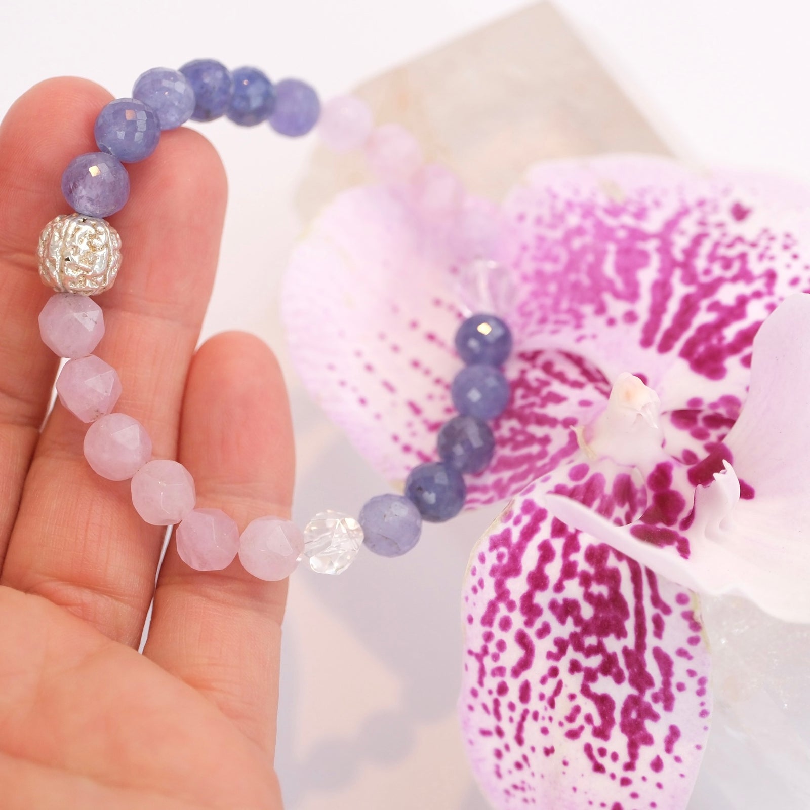 Divine Union Alchemy | Tanzanite, Lavender Amethyst & Herkimer