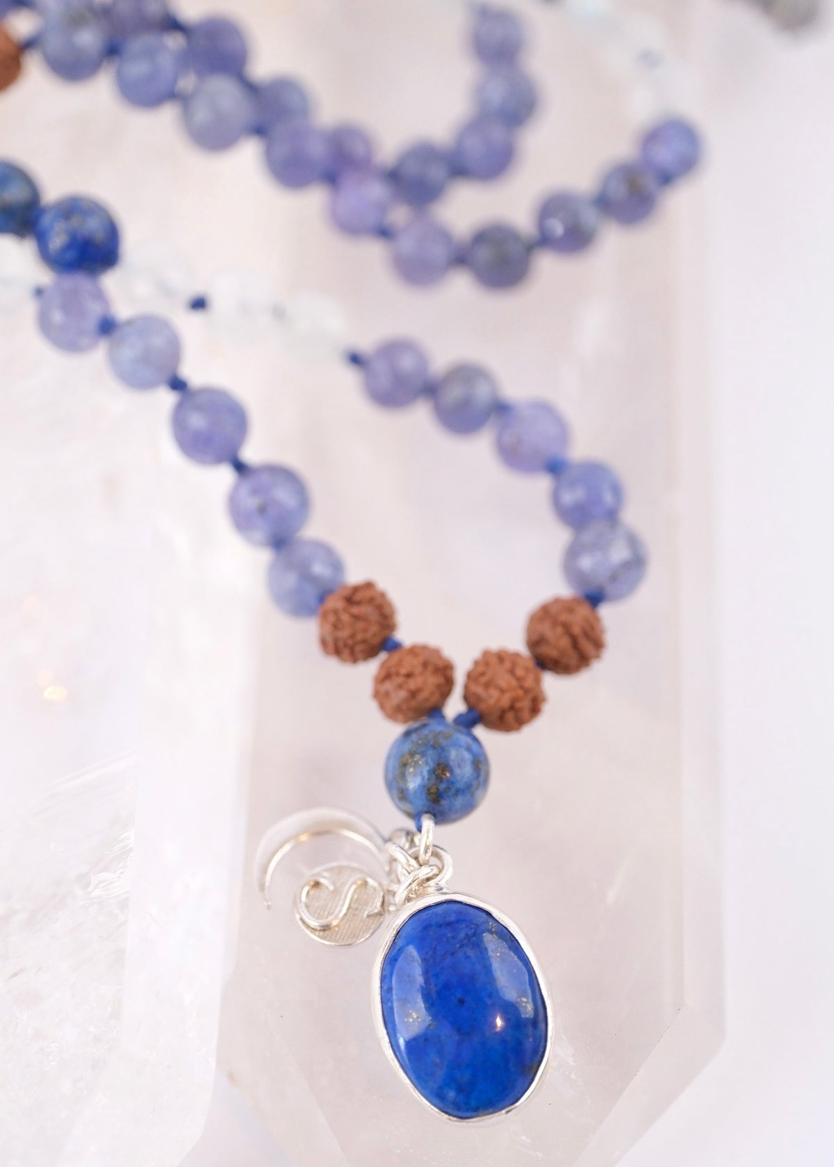CHIT SHAKTI | Tanzanite, Lapis, Moonstone, Labradorite