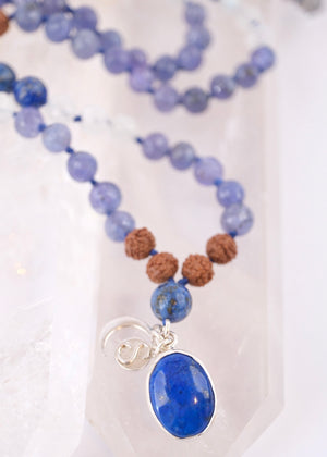 CHIT SHAKTI | Tanzanite, Lapis, Moonstone, Labradorite