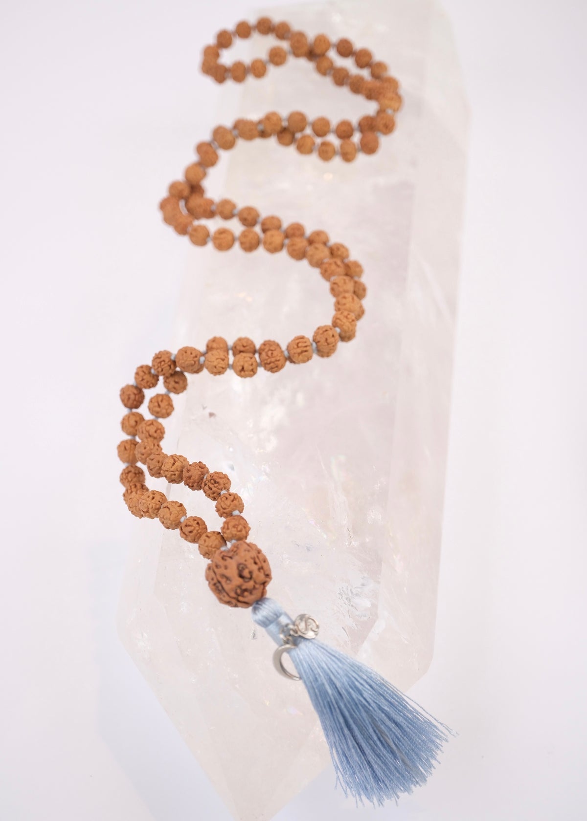 SARASWATI Nepal 4 Mukhi Meditation Mala | Goddess of Knowledge