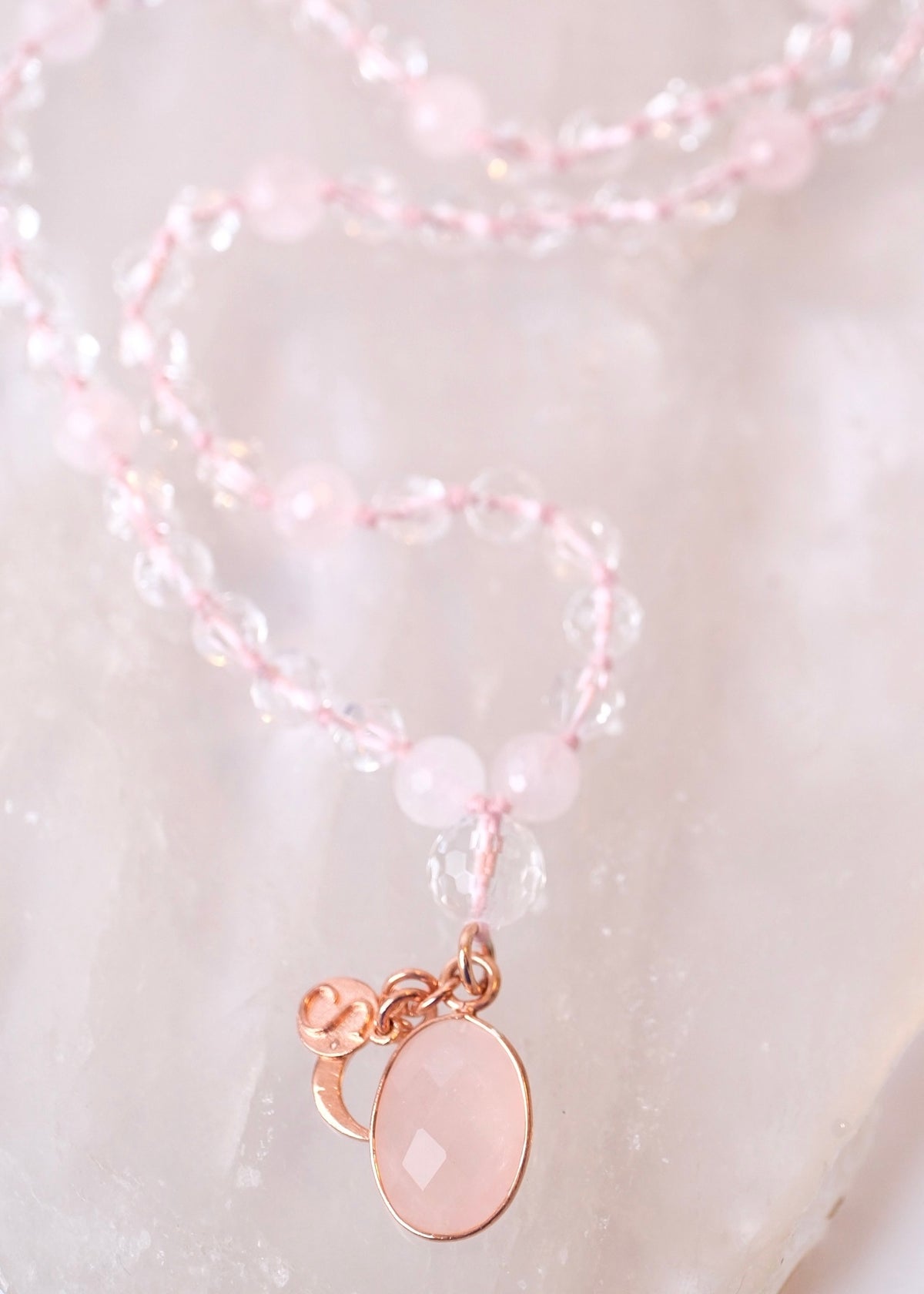 AHAM PREMA Pure Love in heart &amp; soul | Rose Quartz, Herkimer Diamonds, Himalayan Quartz